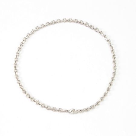  Tiffany & Co. ティファニー ドーナッツチェーンネックレス 41cm SV925