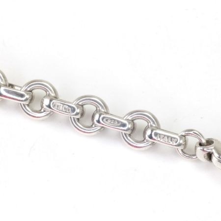  Tiffany & Co. ティファニー ドーナッツチェーンネックレス 41cm SV925