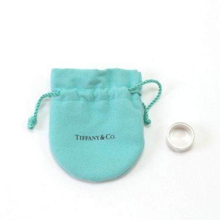 Tiffany & Co. ティファニー ノーツワイドニューヨークリング 指輪 15号 SV925