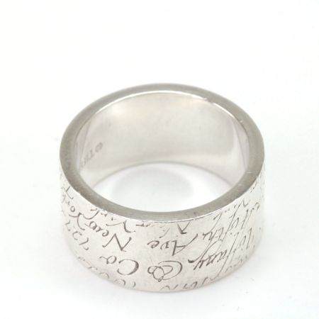  Tiffany & Co. ティファニー ノーツワイドニューヨークリング 指輪 15号 SV925