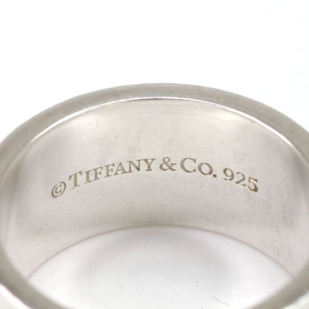  Tiffany & Co. ティファニー ノーツワイドニューヨークリング 指輪 15号 SV925