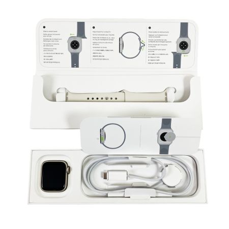  Apple アップル Apple Watch SE 3 GPSモデル 40mm MEH34J/A