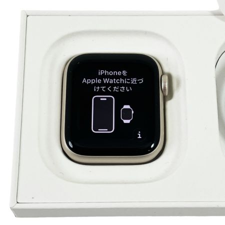  Apple アップル Apple Watch SE 3 GPSモデル 40mm MEH34J/A