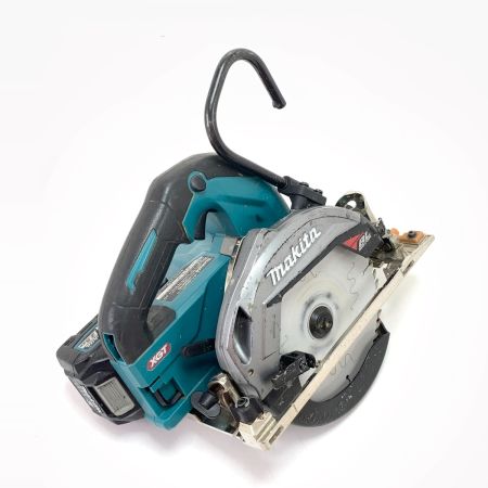  MAKITA マキタ 165mm 充電式マルノコ HS001GRDX 40V 2.5Ah ブルー 動作確認済 HS001G