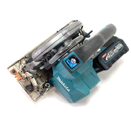  MAKITA マキタ 165mm 充電式マルノコ HS001GRDX 40V 2.5Ah ブルー 動作確認済 HS001G