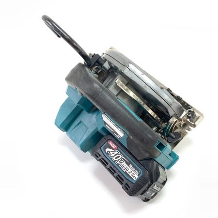  MAKITA マキタ 165mm 充電式マルノコ HS001GRDX 40V 2.5Ah ブルー 動作確認済 HS001G