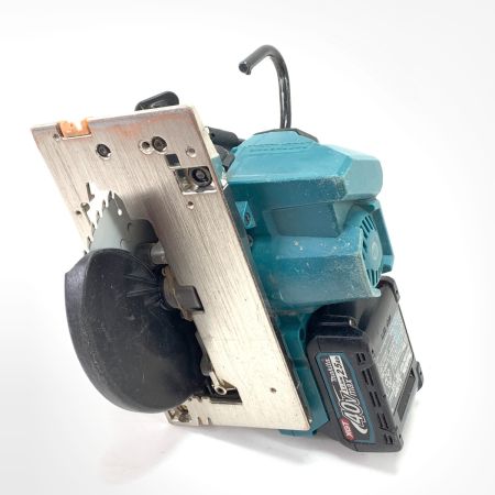  MAKITA マキタ 165mm 充電式マルノコ HS001GRDX 40V 2.5Ah ブルー 動作確認済 HS001G