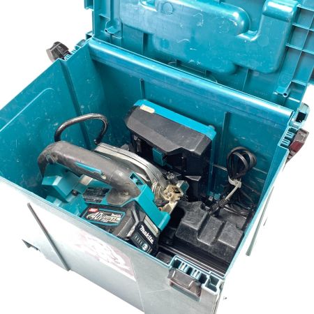  MAKITA マキタ 165mm 充電式マルノコ HS001GRDX 40V 2.5Ah ブルー 動作確認済 HS001G