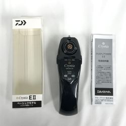 $$ DAIWA ダイワ 釣り用品 リール ワカサギリール クリスティアワカサギE2Ⅱ Bランク