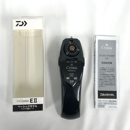  DAIWA ダイワ 釣り用品 リール ワカサギリール クリスティアワカサギE2Ⅱ