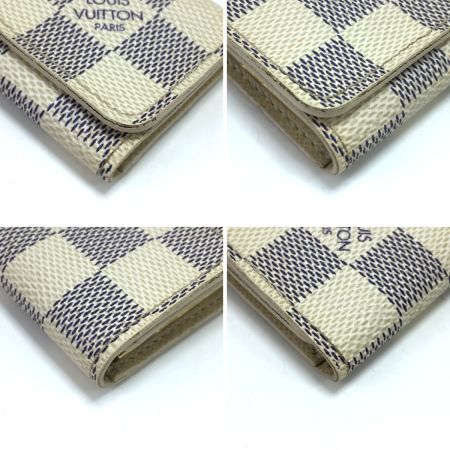  LOUIS VUITTON ルイヴィトン キーケース ダミエ・アズール ミュルティクレ4 N60020