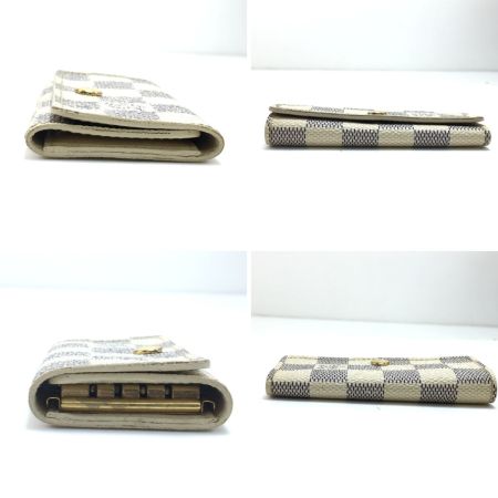  LOUIS VUITTON ルイヴィトン キーケース ダミエ・アズール ミュルティクレ4 N60020