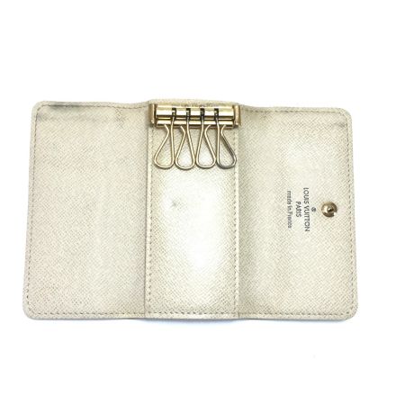  LOUIS VUITTON ルイヴィトン キーケース ダミエ・アズール ミュルティクレ4 N60020