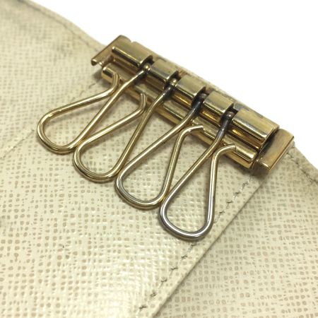  LOUIS VUITTON ルイヴィトン キーケース ダミエ・アズール ミュルティクレ4 N60020