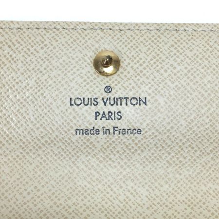  LOUIS VUITTON ルイヴィトン キーケース ダミエ・アズール ミュルティクレ4 N60020