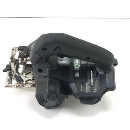  HiKOKI ハイコーキ 丸のこ 本体のみ C3605DA ブラック