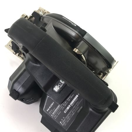  HiKOKI ハイコーキ 丸のこ 本体のみ C3605DA ブラック