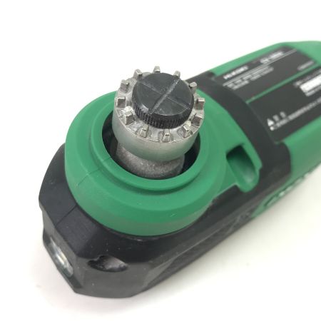  HiKOKI ハイコーキ マルチツール 本体のみ CV18DA