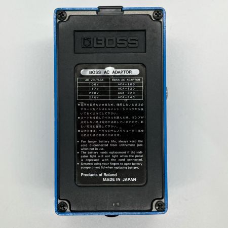 BOSS ボス エフェクター  CS-3 キズ・ヨゴレ有、ランプ光が弱い