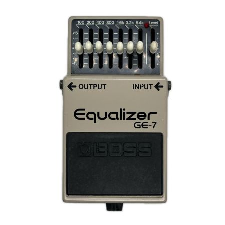 BOSS ボス Equalizer ランプ点灯不良 GE-7