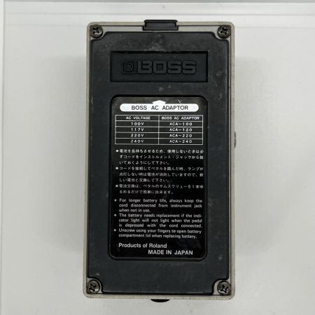 BOSS ボス Equalizer ランプ点灯不良 GE-7