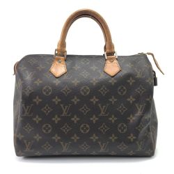 $$ LOUIS VUITTON ルイヴィトン ボストンバッグ モノグラム スピーディ 30 鍵欠品 M41108 Cランク
