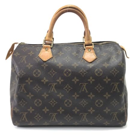  LOUIS VUITTON ルイヴィトン ボストンバッグ モノグラム スピーディ 30 鍵欠品 M41108