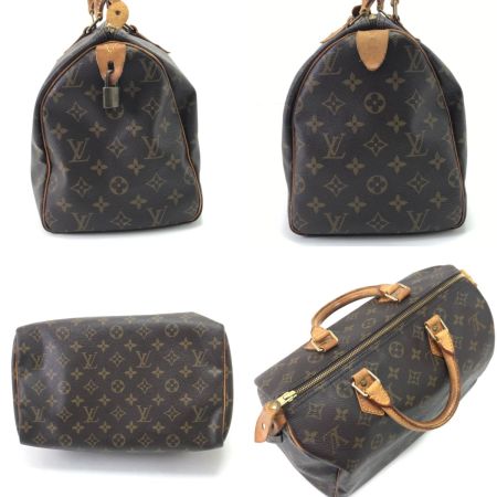  LOUIS VUITTON ルイヴィトン ボストンバッグ モノグラム スピーディ 30 鍵欠品 M41108
