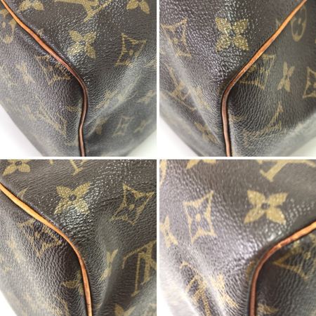  LOUIS VUITTON ルイヴィトン ボストンバッグ モノグラム スピーディ 30 鍵欠品 M41108