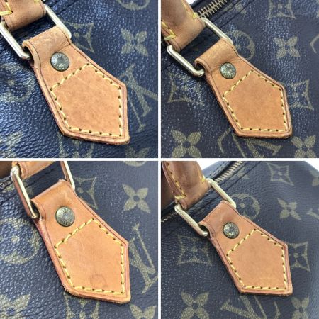  LOUIS VUITTON ルイヴィトン ボストンバッグ モノグラム スピーディ 30 鍵欠品 M41108