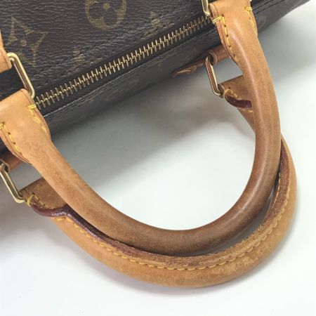  LOUIS VUITTON ルイヴィトン ボストンバッグ モノグラム スピーディ 30 鍵欠品 M41108