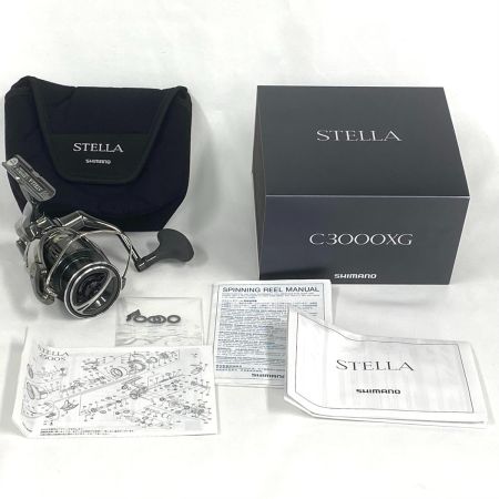  SHIMANO シマノ スピニングリール ステラ c3000XG 043924
