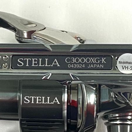  SHIMANO シマノ スピニングリール ステラ c3000XG 043924
