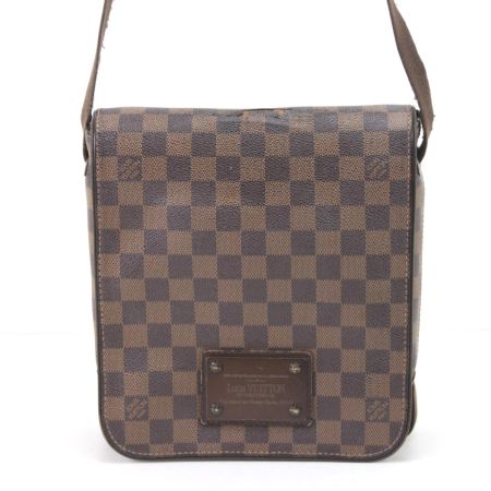  LOUIS VUITTON ルイヴィトン ダミエ ブルックリンPM ショルダーバッグ N51210