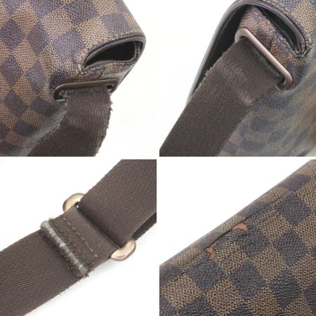  LOUIS VUITTON ルイヴィトン ダミエ ブルックリンPM ショルダーバッグ N51210