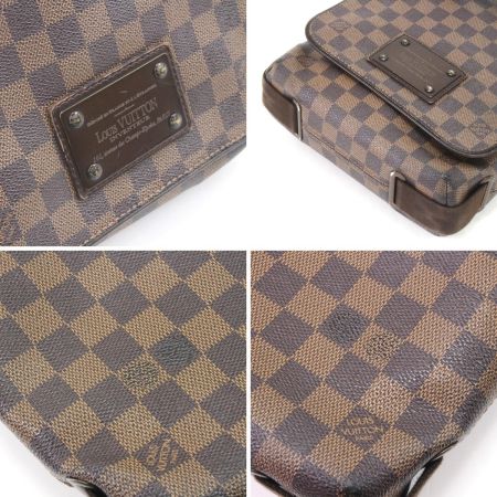  LOUIS VUITTON ルイヴィトン ダミエ ブルックリンPM ショルダーバッグ N51210