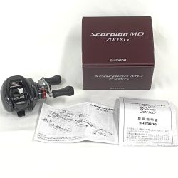 $$ SHIMANO シマノ リール ベイトリール 24スコーピオンMD 200XG 046918 Cランク