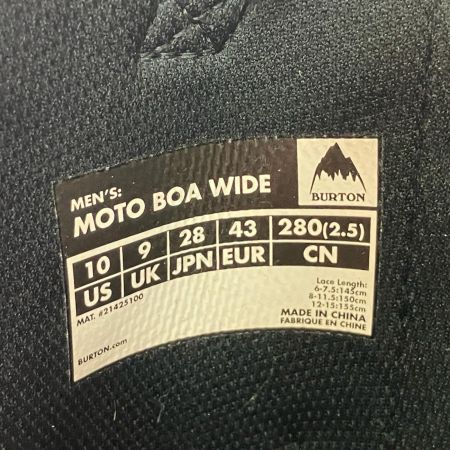  BURTON バートン スノーボードブーツ 28cm
