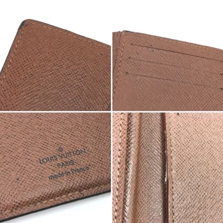  LOUIS VUITTON ルイヴィトン カードケース モノグラム オーガナイザー・ドゥ ポッシュ M60502