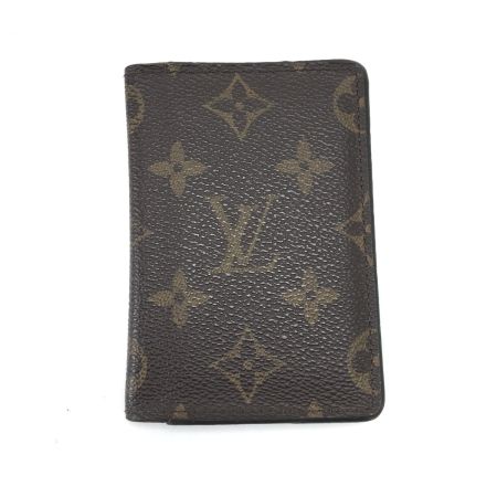  LOUIS VUITTON ルイヴィトン カードケース モノグラム オーガナイザー・ドゥ ポッシュ M60502