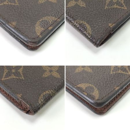  LOUIS VUITTON ルイヴィトン カードケース モノグラム オーガナイザー・ドゥ ポッシュ M60502
