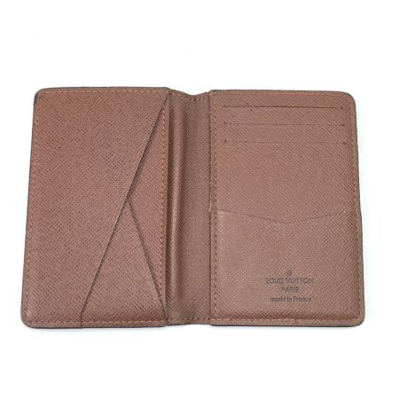  LOUIS VUITTON ルイヴィトン カードケース モノグラム オーガナイザー・ドゥ ポッシュ M60502
