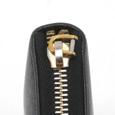  PRADA プラダ ラウンドファスナー財布 1M0506 ブラック