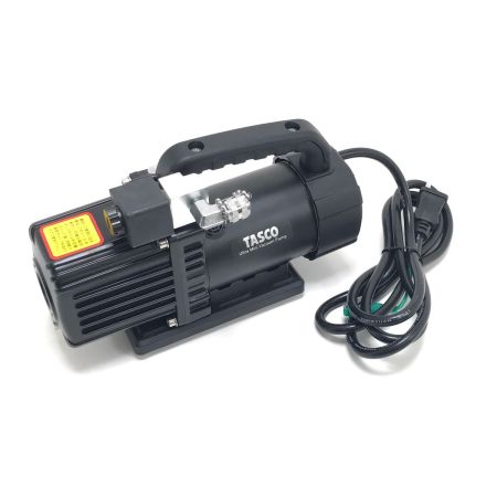  イチネンTASCO 工具 真空ポンプ コード式 本体のみ  TA150SW ブラック