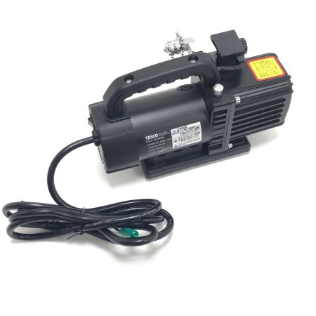  イチネンTASCO 工具 真空ポンプ コード式 本体のみ  TA150SW ブラック