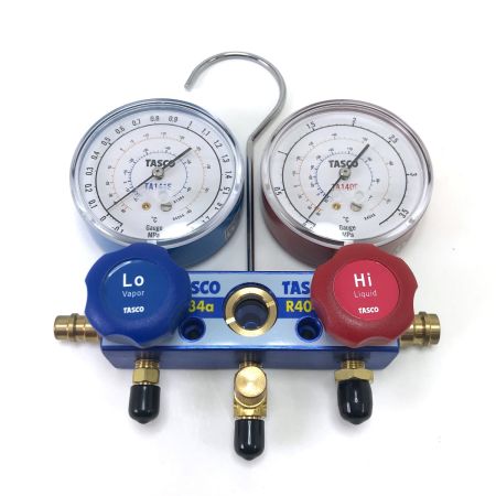  イチネンTASCO ゲージマニホールド TA126