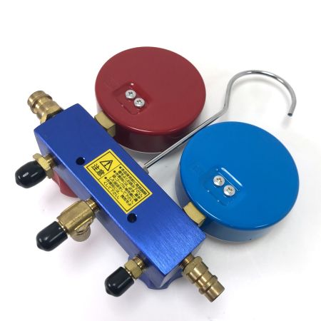  イチネンTASCO ゲージマニホールド TA126