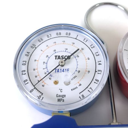  イチネンTASCO ゲージマニホールド TA126