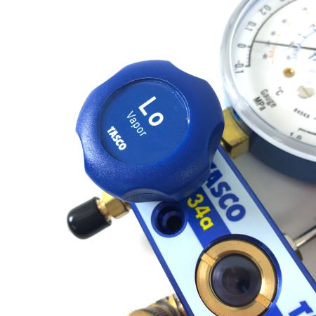  イチネンTASCO ゲージマニホールド TA126