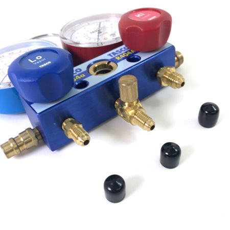  イチネンTASCO ゲージマニホールド TA126